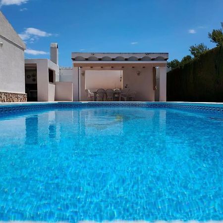Exclusiva Villa Con Piscina Calafat Extérieur photo