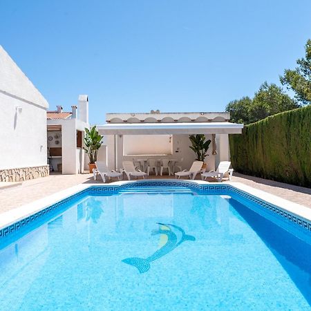 Exclusiva Villa Con Piscina Calafat Extérieur photo