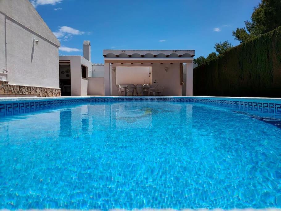 Exclusiva Villa Con Piscina Calafat Extérieur photo