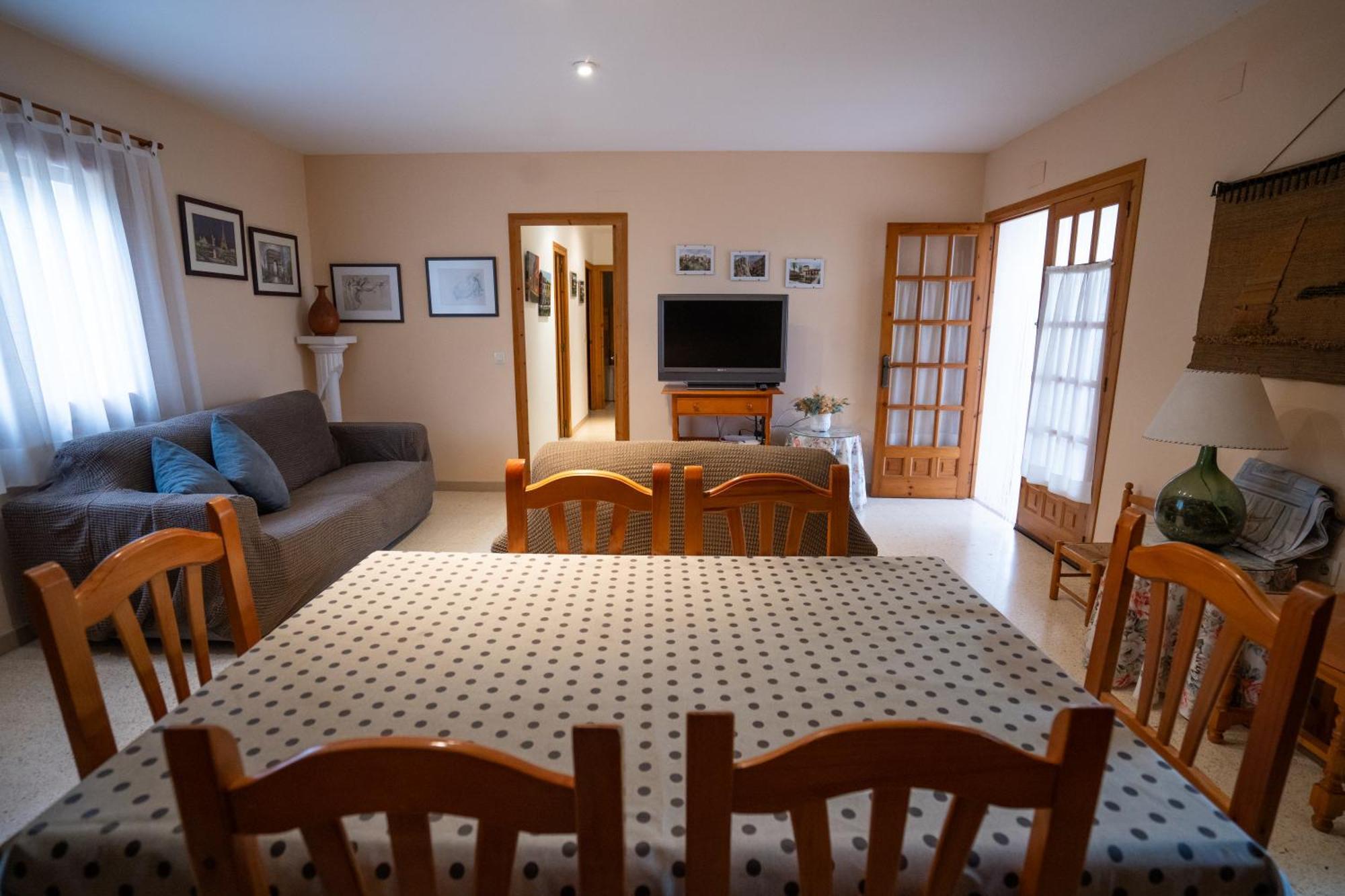 Exclusiva Villa Con Piscina Calafat Extérieur photo