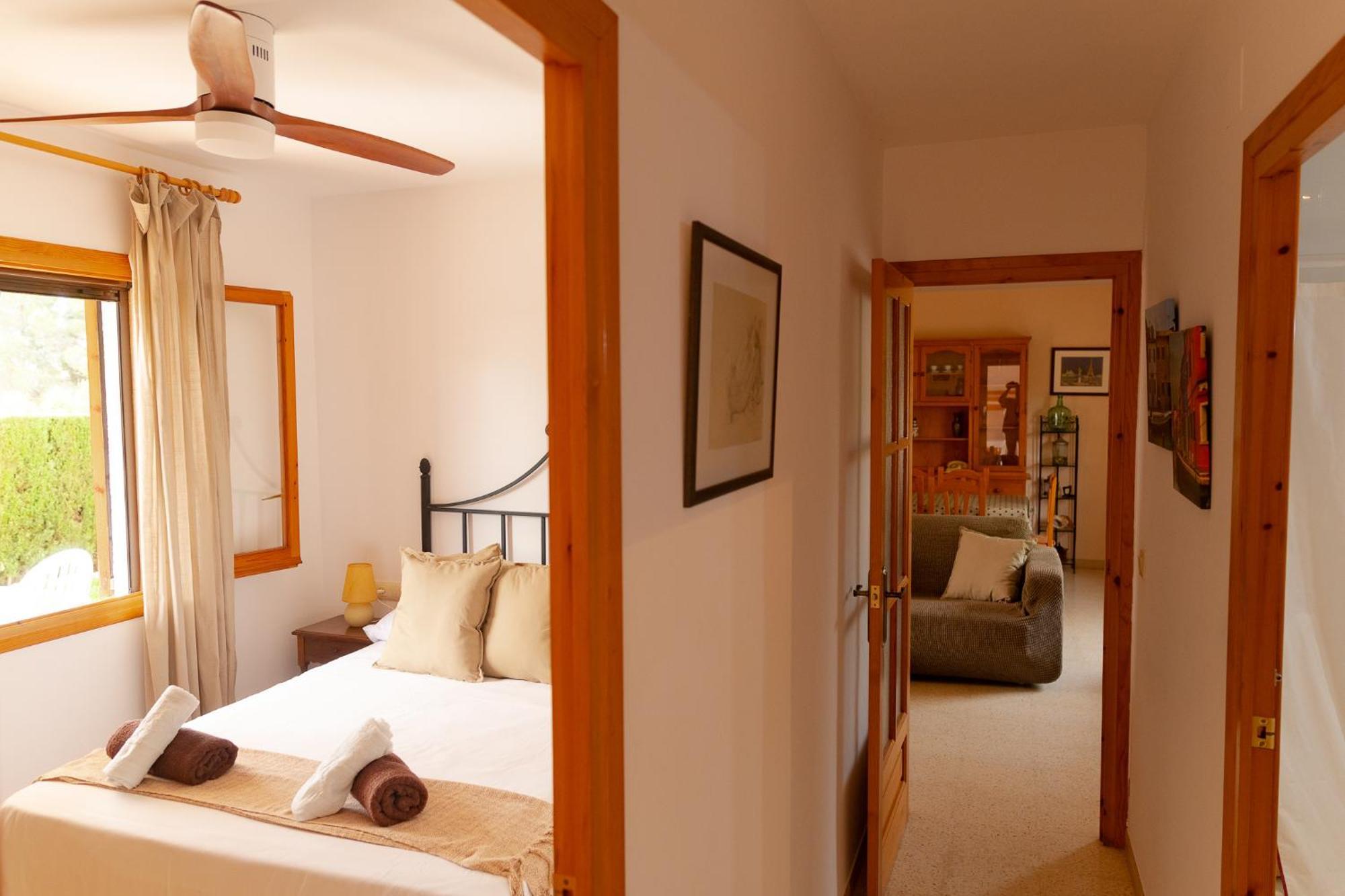 Exclusiva Villa Con Piscina Calafat Extérieur photo