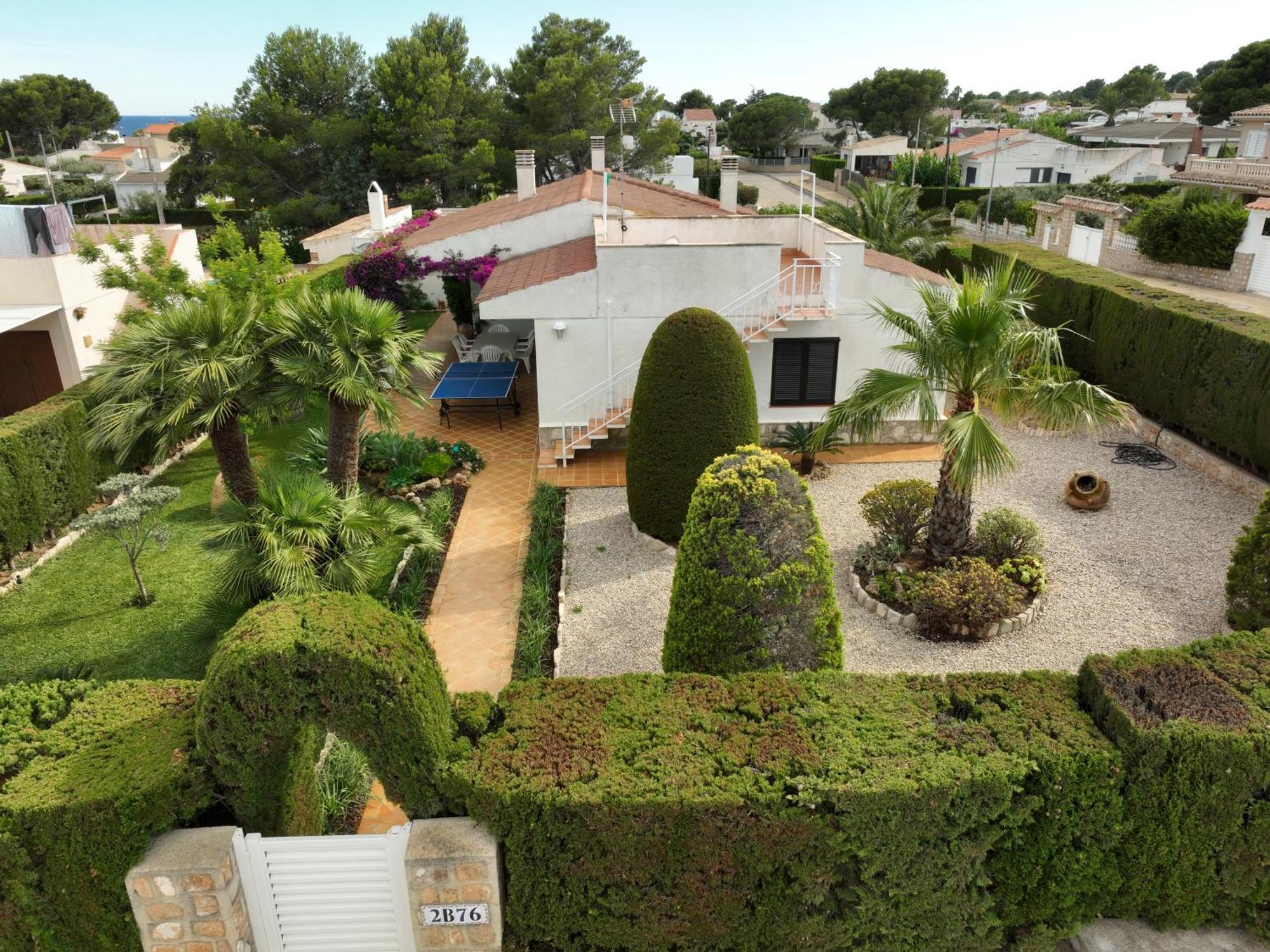 Exclusiva Villa Con Piscina Calafat Extérieur photo