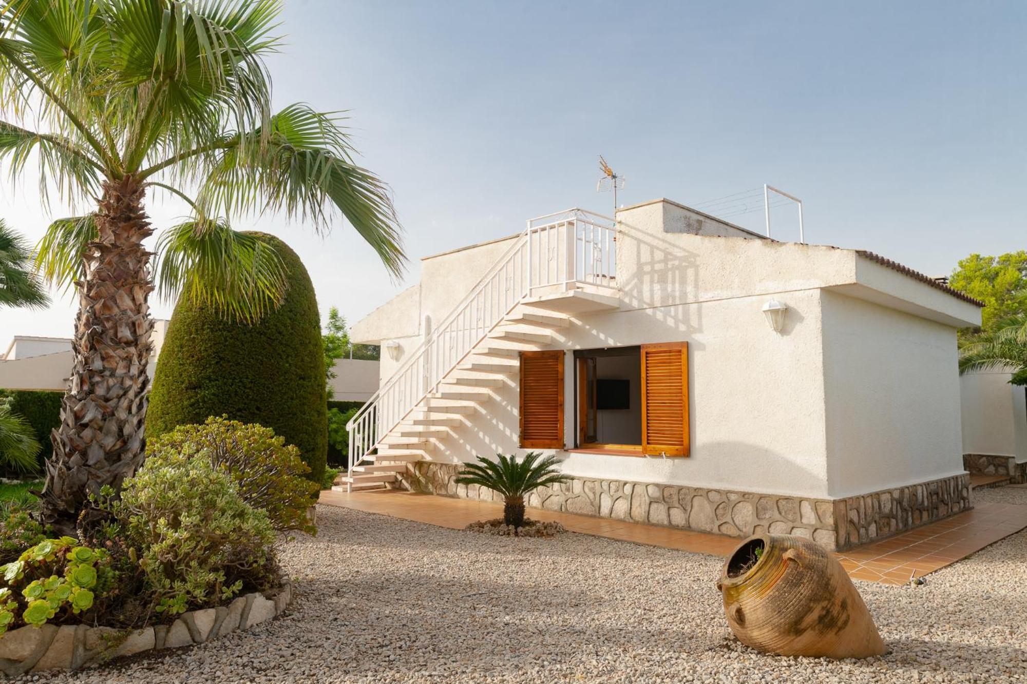 Exclusiva Villa Con Piscina Calafat Extérieur photo