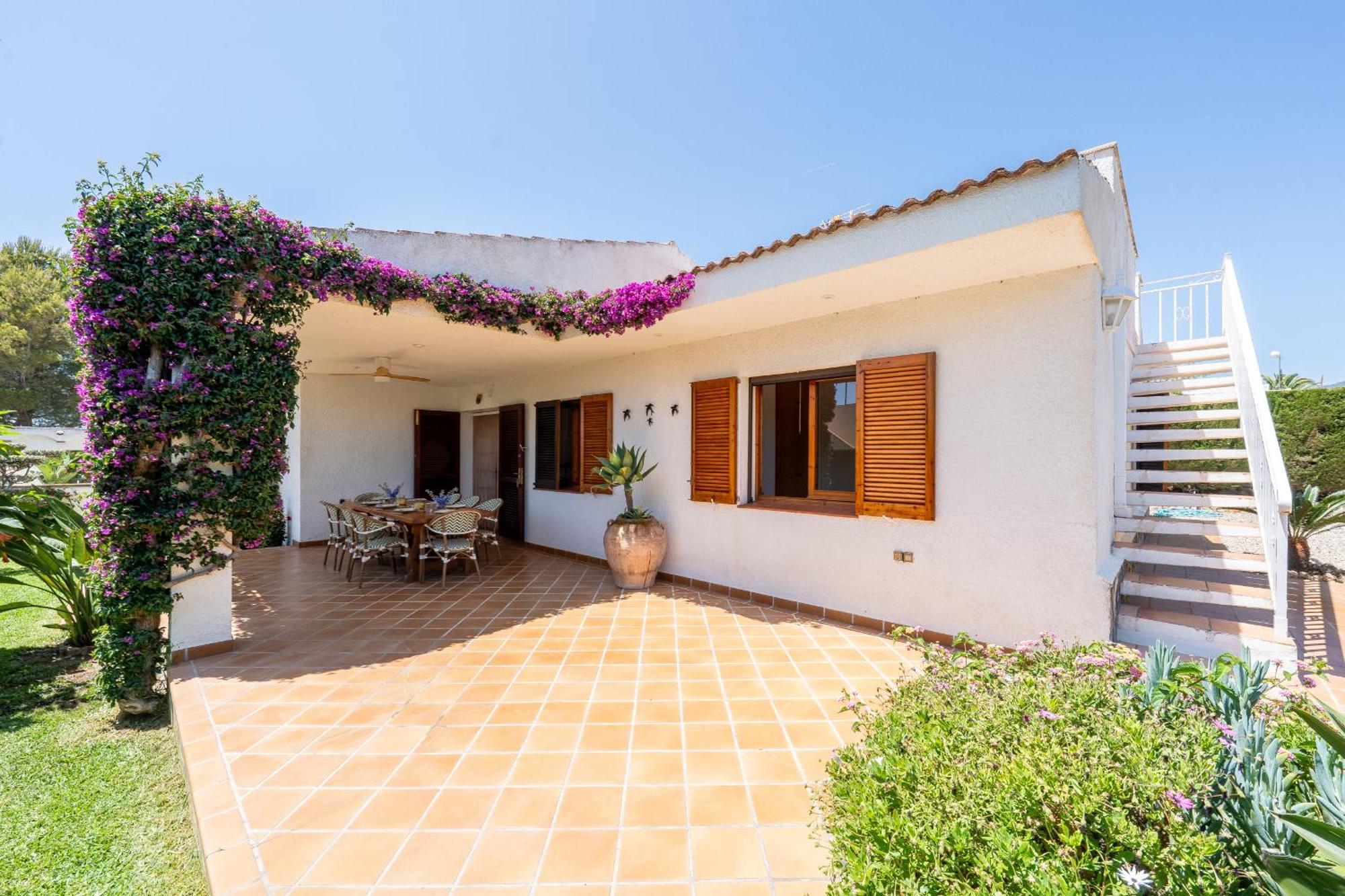 Exclusiva Villa Con Piscina Calafat Extérieur photo
