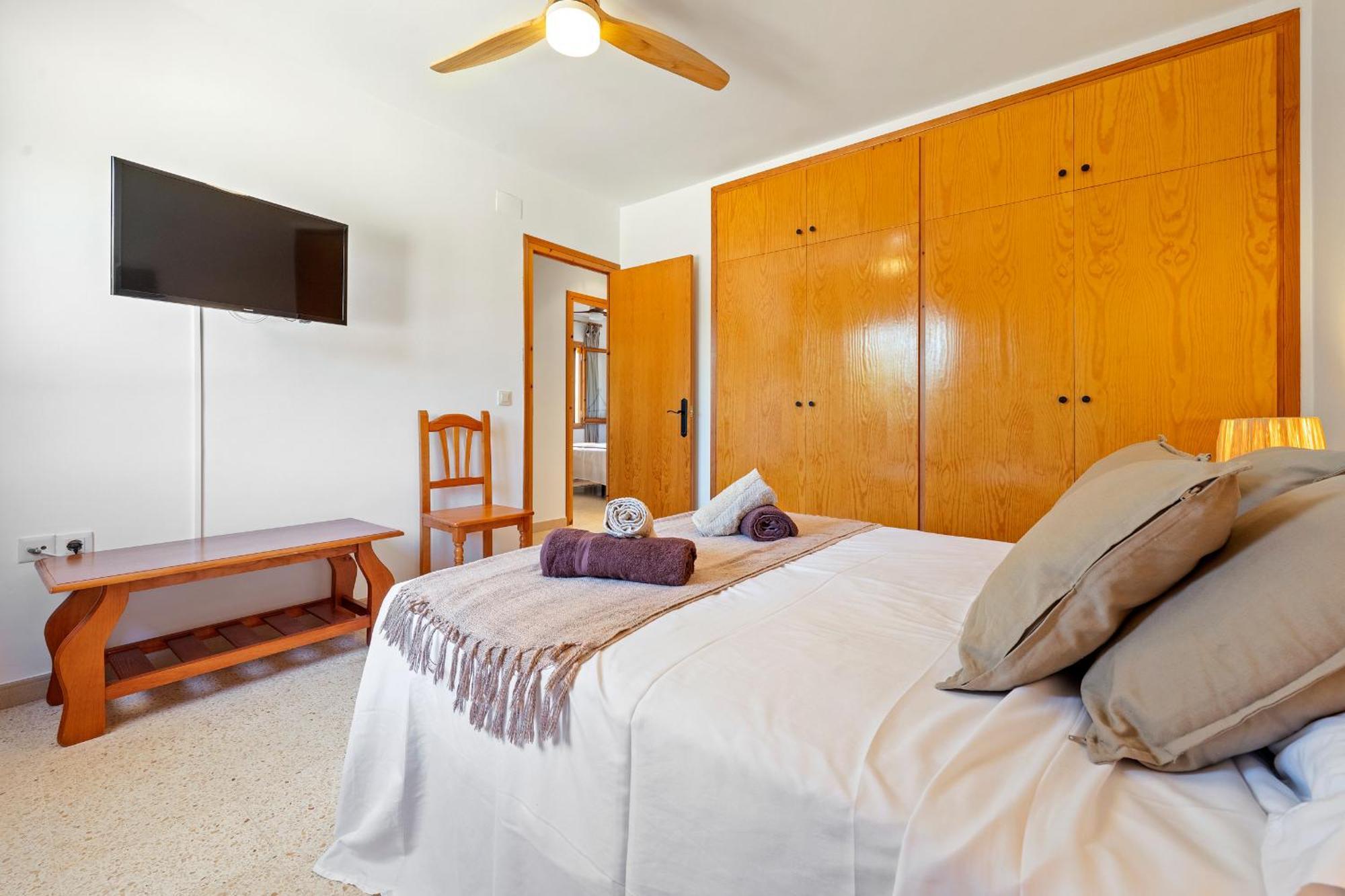 Exclusiva Villa Con Piscina Calafat Extérieur photo